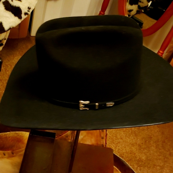 Resistol Accessories - COPY - Resistol 20X Black Gold Cowboy Hat